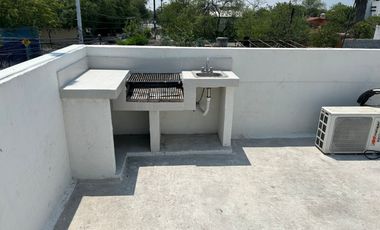 LOFT EN RENTA  AMUEBLADO UNA RECAMARA EN SAN PEDRO CERCA UDEM Sin aval