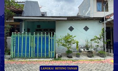 Dijual Rumah Hitung Tanah Mulyosari Tengah Surabaya 750 Juta SHM Hadap Utara