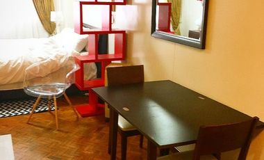 Studio unit at Columns Ayala Makati City for Sale