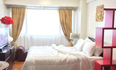 Studio unit at Columns Ayala Makati City for Sale