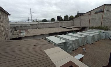 VENTA O ARRIENDO GALPON INDUSTRIAL NORTE DE QUITO, SECTOR LA CRISTIANIA