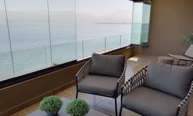 Departamento orilla de lago *1076