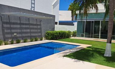 Residencial villa magna Cancun casa en venta en un nivel.