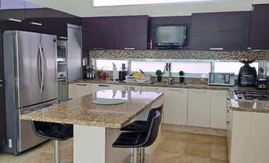 Residencial villa magna Cancun casa en venta en un nivel.
