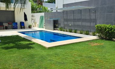 Residencial villa magna Cancun casa en venta en un nivel.