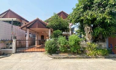 หมู่บ้านพิมานปรีดา ปากเกร็ด นนทบุรี ขายด่วน บ้านเดี่ยว 2 ชั้น เนื้อที่ 50 ตร.ว บ้านสวย พร้อมอยู่