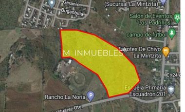 Terreno Rústico en Breña Av. Benito Juárez, Col. La Mintzita ¡Gran oportunidad de inversión!