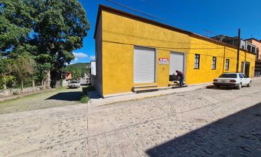 VENTA DE HOTEL CON LOCALES EN LANDA, SIERRA GORDA, QUERÉTARO.