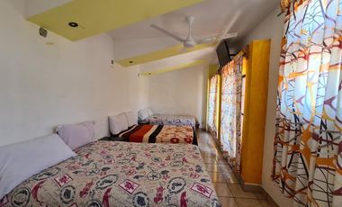 VENTA DE HOTEL CON LOCALES EN LANDA, SIERRA GORDA, QUERÉTARO.