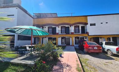VENTA DE HOTEL CON LOCALES EN LANDA, SIERRA GORDA, QUERÉTARO.