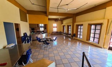 VENTA DE HOTEL CON LOCALES EN LANDA, SIERRA GORDA, QUERÉTARO.