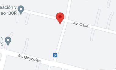 AVENIDA OSSA, LA CISTERNA