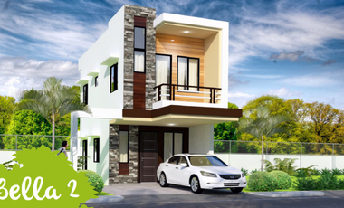 3 Bedroom Single Attached House w/ 2Car Garage For Sale in Consolacion Cebu