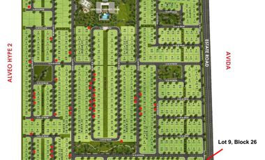 FOR SALE: 270 sqm Residential Lot in The Greenways at Alviera, Porac