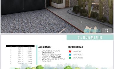 PREVENTA DE INCREÍBLES CASA EN CHAPALA