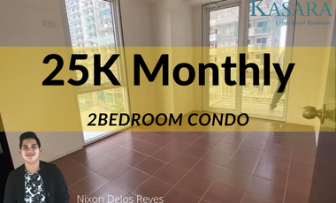 25K per month 2BR Rent to Own Resort type condo Pasig Ortigas SM Megamall Shaw