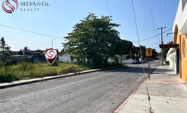 Terreno a 5 minutos de la playa, en venta, 10 de abril, isla de Cozumel