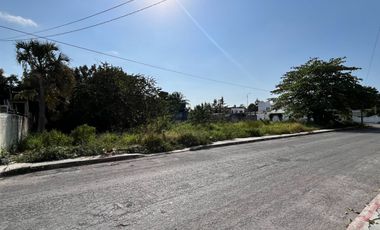 Terreno a 5 minutos de la playa, en venta, precio reducido, 10 de abril, isla de Cozumel
