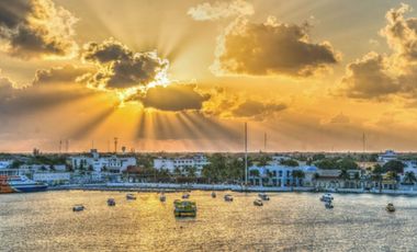 Terreno a 5 minutos de la playa, en venta, precio reducido, 10 de abril, isla de Cozumel