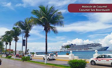 Terreno a 5 minutos de la playa, en venta, precio reducido, 10 de abril, isla de Cozumel