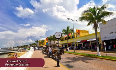 Terreno a 5 minutos de la playa, en venta, precio reducido, 10 de abril, isla de Cozumel