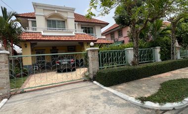 House for rent, Garden Villa, Four Seasons Rangsit - Khlong Sam, near , Future Park Rangsit