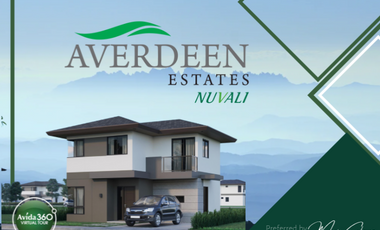 House and Lot for Sale in Nuvali Laguna AVERDEEN ESTATES