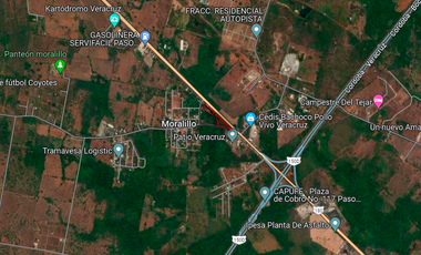 TERRENO EN RENTA CARRETERA PASO DEL TORO | ARLETTE FLORES