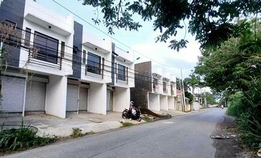 Commercial Townhouse for Assume in the thriving area of Cabantian, Buhangin, Davao City