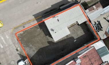 Lote ideal para construcción en zona comercial de venta, Sector Control Sur T370