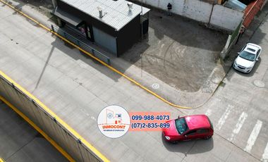 Lote ideal para construcción en zona comercial de venta, Sector Control Sur T370