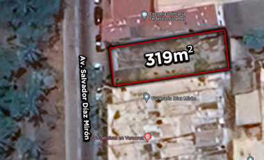 TERRENO EN RENTA AV DÍAZ MIRÓN VERACRUZ | ARLETTE FLORES