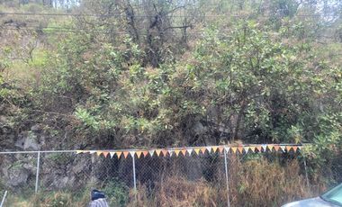 TERRENO EN VENTA FRACCIONAMIENTO CIUDAD BRISA NAUCALPAN