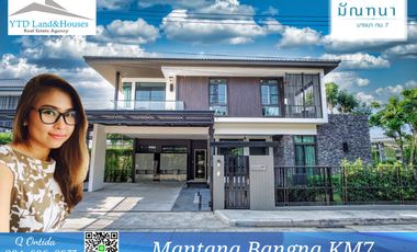 Mantana Bangna Km. 7 FOR SALE/RENT