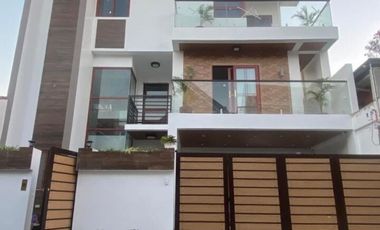 Four Bedroom 4BR House and Lot for Sale in Vista Real Executive Village Quezon City