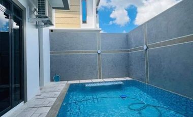 BRAND NEW SEMI-FURNISHED MODERN CHIC HOME NEAR CLARK AND ROCKWELL 5BR 5T&B WITH POOL