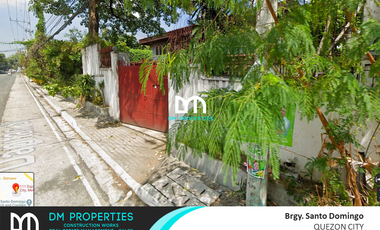 For Sale: 2-Storey House and Lot in Brgy. Santo Domingo, Quezon City