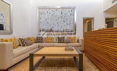 Casa amueblada en Venta, Isla Dorada Residencial, Cancún Quintana Roo.