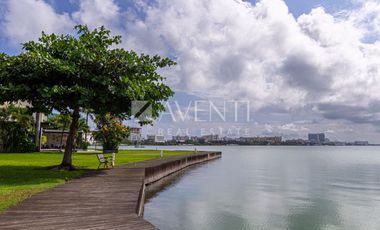Casa amueblada en Venta, Isla Dorada Residencial, Cancún Quintana Roo.