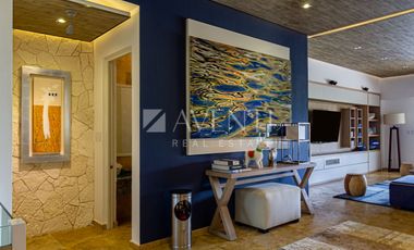 Casa amueblada en Venta, Isla Dorada Residencial, Cancún Quintana Roo.