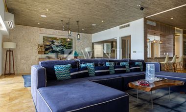 Casa amueblada en Venta, Isla Dorada Residencial, Cancún Quintana Roo.