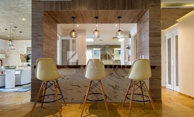 Casa amueblada en Venta, Isla Dorada Residencial, Cancún Quintana Roo.