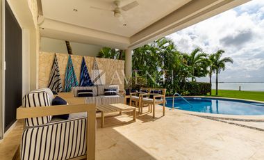 Casa amueblada en Venta, Isla Dorada Residencial, Cancún Quintana Roo.