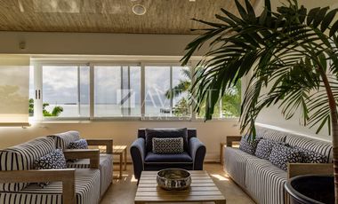 Casa amueblada en Venta, Isla Dorada Residencial, Cancún Quintana Roo.