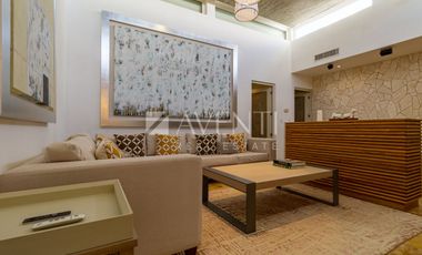 Casa amueblada en Venta, Isla Dorada Residencial, Cancún Quintana Roo.