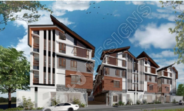Brand New Townhouse with Elegant Design for sale w/ 5 Bedroom and 3 Car Garage in Manila PH2292