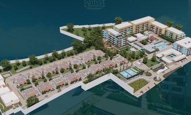 Departamento en Venta en Latitude Margarita, Ajijic. 		$297,799 USD
