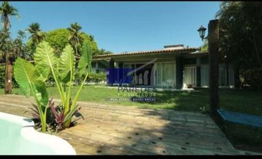 A38 Villa una sola planta, alberca propia 2 recamaras Ixtapa