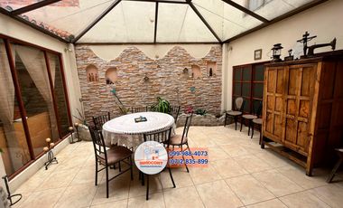 Oportunidad de inversión en casa Rentera, Sector Ricaurte C997