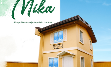 RFO MIKA HOUSE AND LOT FOR SALE IN BACOLOD